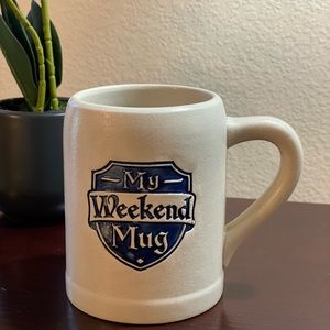 My Weekend Mug by Hallmark
